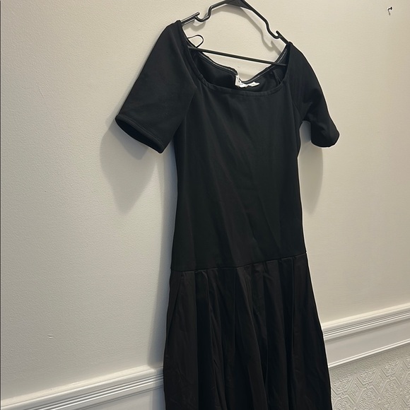Marcella Mila Dress Black Size Large - Picture 5 of 6